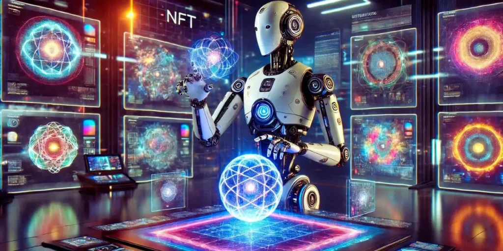 AI-Powered NFTs: The Next Big Thing in Digital Art