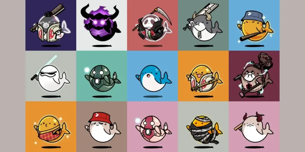 The First AI-Driven NFT “Jackson Sharkz” — Free Minting, Zero Royalty