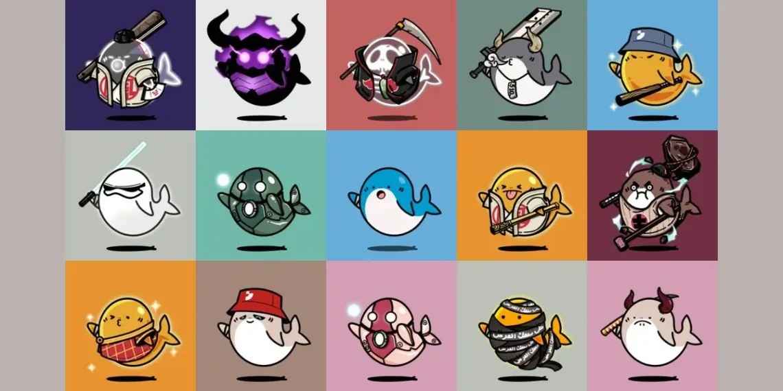 The First AI-Driven NFT “Jackson Sharkz” — Free Minting, Zero Royalty