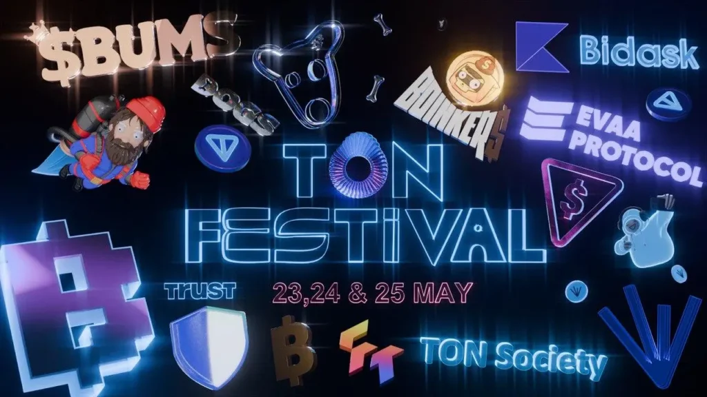TON Festival 2025 to Highlight the Growing Ecosystem of Telegram-Based Web3 Projects - TON TON Festival 2025