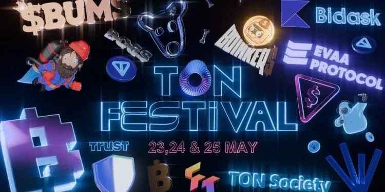 TON Festival 2025 to Highlight the Growing Ecosystem of Telegram-Based Web3 Projects - ai TON Festival 2025
