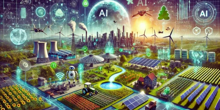 AI and Climate Change: Innovative Solutions for a Sustainable Future
