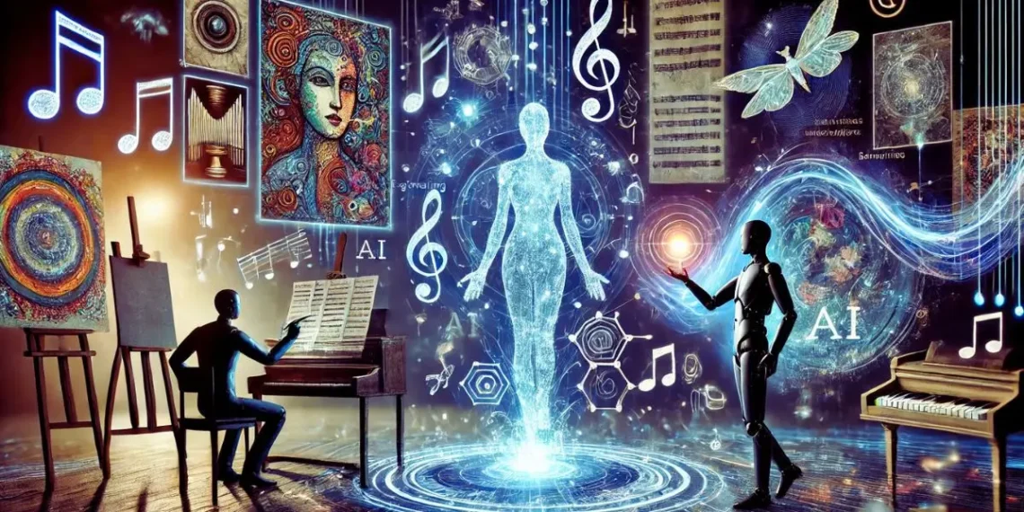 AI and Art: Exploring Creativity in the Digital Age