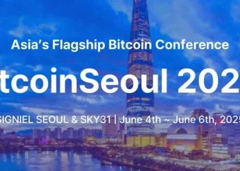 Bitcoin Seoul 2025 to Host Global Industry Leaders for Asia’s Largest Bitcoin-Focused Conference
