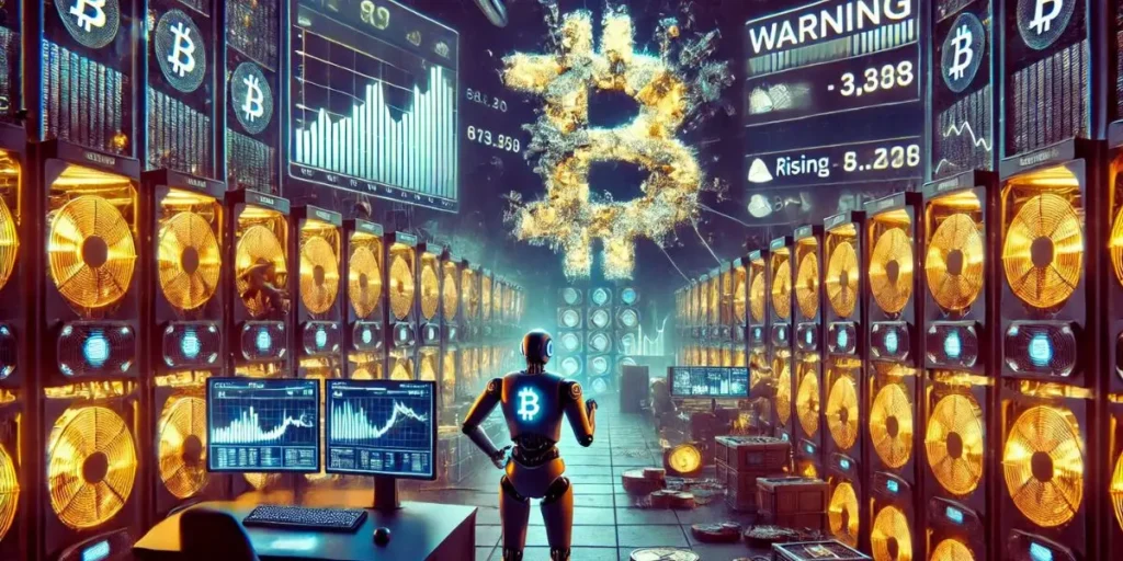 Bitcoin mining faces its biggest challenge: Costs outweigh benefits