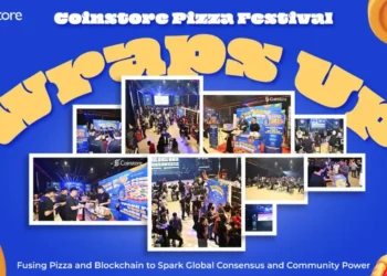 Coinstore Pizza Festival Wraps Up: Fusing Pizza and Blockchain to Spark Global Consensus and Community Power