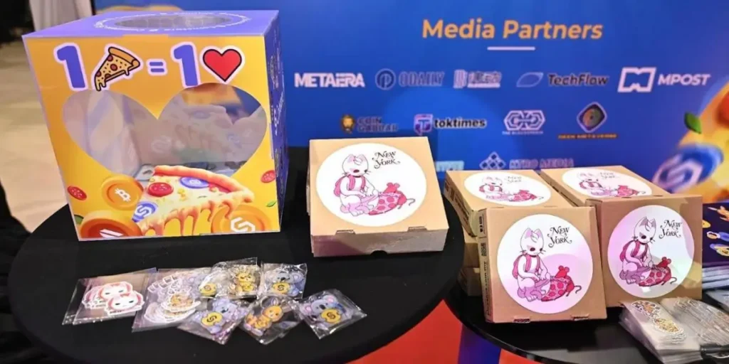 Coinstore Pizza Festival Wraps Up: Fusing Pizza and Blockchain to Spark Global Consensus and Community Power