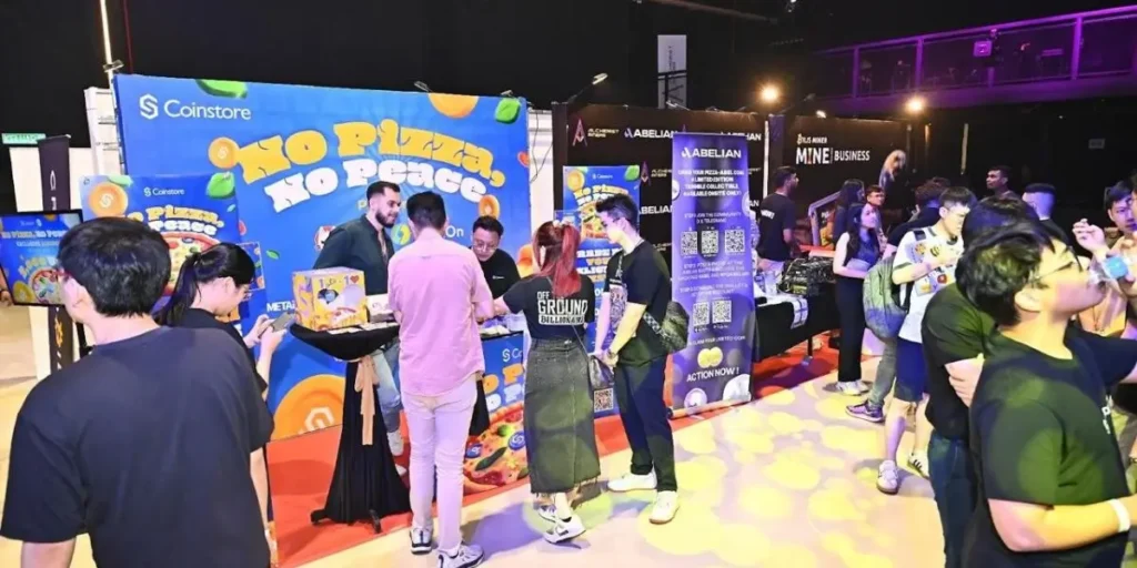 Coinstore Pizza Festival Wraps Up: Fusing Pizza and Blockchain to Spark Global Consensus and Community Power