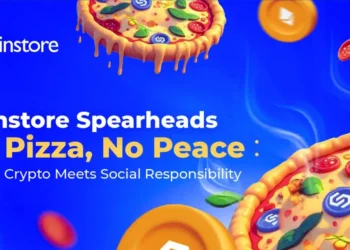 Coinstore Spearheads "No Pizza, No Peace": Where Crypto Meets Social Responsibility