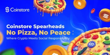 Coinstore Spearheads "No Pizza, No Peace": Where Crypto Meets Social Responsibility - ChainGPT Coinstore Spearheads "No Pizza, No Peace": Where Crypto Meets Social Responsibility