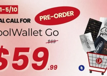 CoolBitX launches CoolWallet Go: The World’s First Cold Wallet with Lifetime Warranty