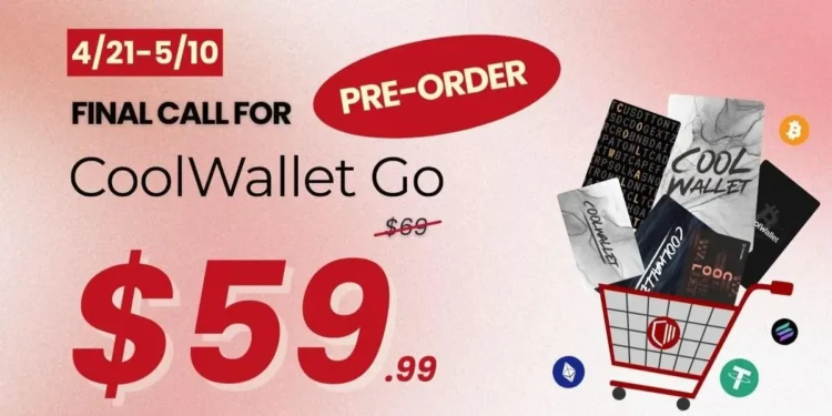 CoolBitX launches CoolWallet Go: The World’s First Cold Wallet with Lifetime Warranty