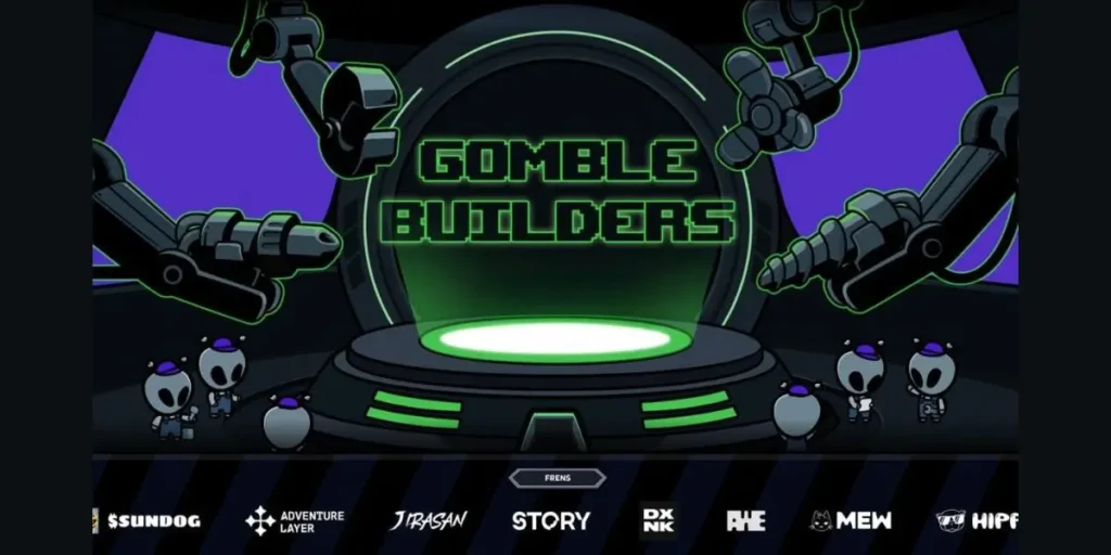 Gomble Games Launches GOMBLE BUILDERS: A Web3 Game Creation Platform Built by Communities, Made for the Masses