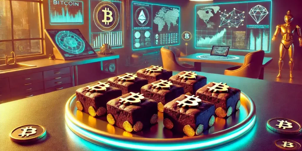 Bitcoin Brownies: How to Crypto-Crunch your way to Dessert Profits