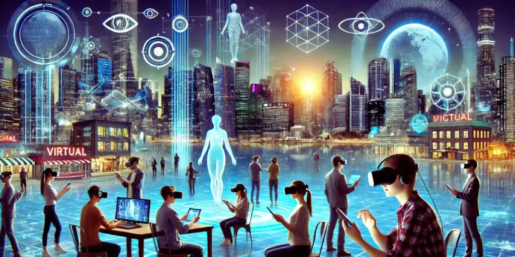 Why the Metaverse is more than just Gaming – Real-World Applications - metaverse Why the Metaverse is more than just Gaming – Real-World Applications