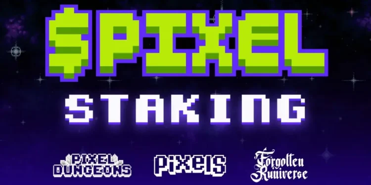 $PIXEL Staking Launches, Giving Players a Voice in Game Success and a Share in Ecosystem Rewards