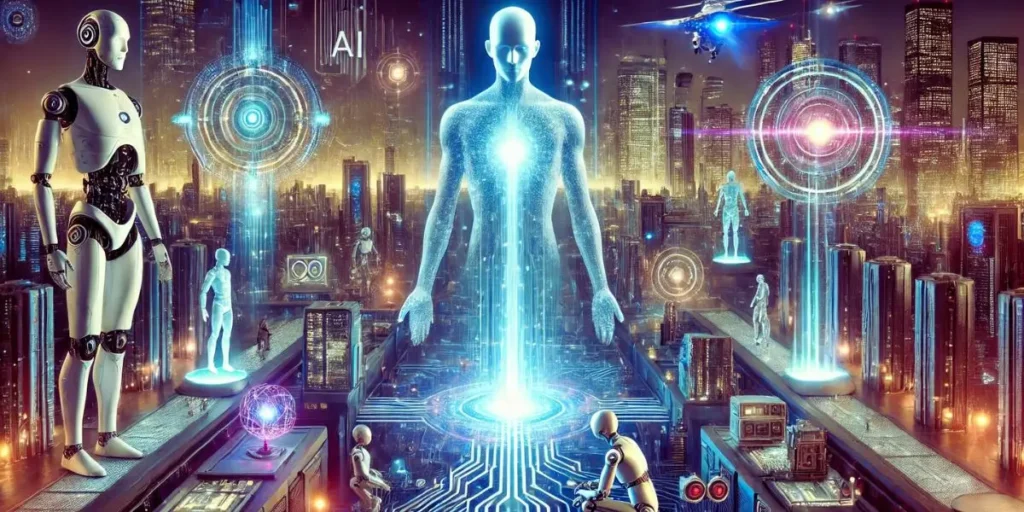 What are the types of artificial intelligence?