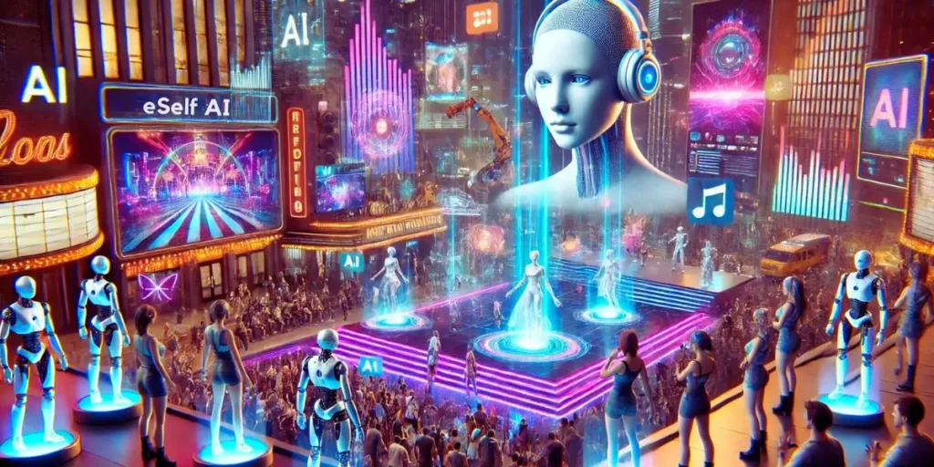 AI in the Entertainment Industry: Revolutionizing Creativity and Engagement - ai AI in the Entertainment Industry: Revolutionizing Creativity and Engagement