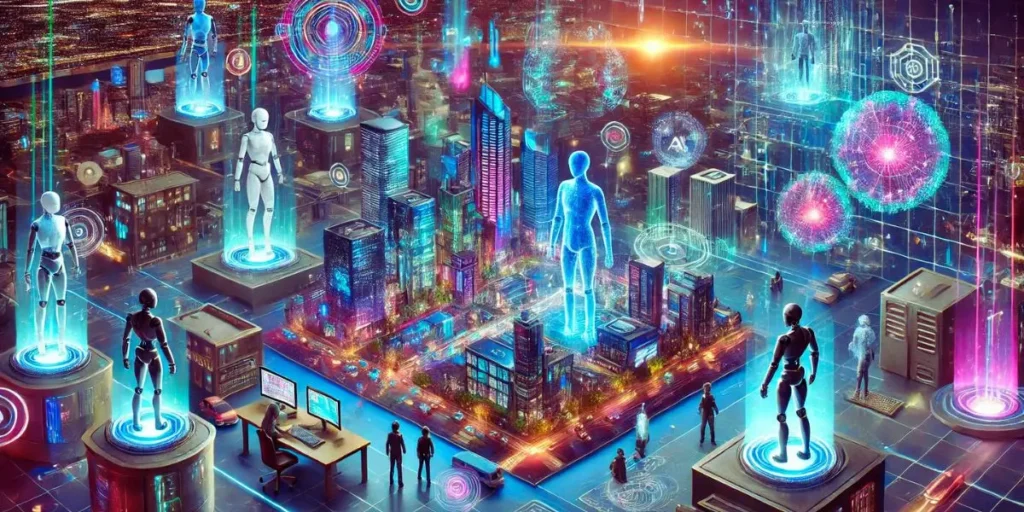 The Intersection of AI and Metaverses: What’s next in 2025?