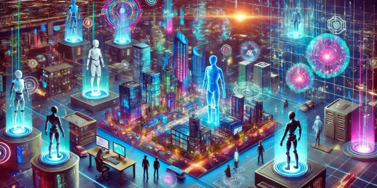 The Intersection of AI and Metaverses: What’s next in 2025?