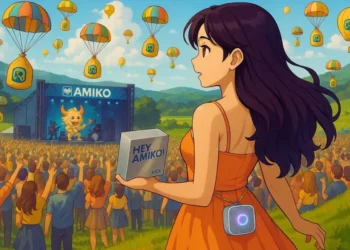 Amiko Launches Community Airdrop ahead of Personal and Productivity AI Platform debut