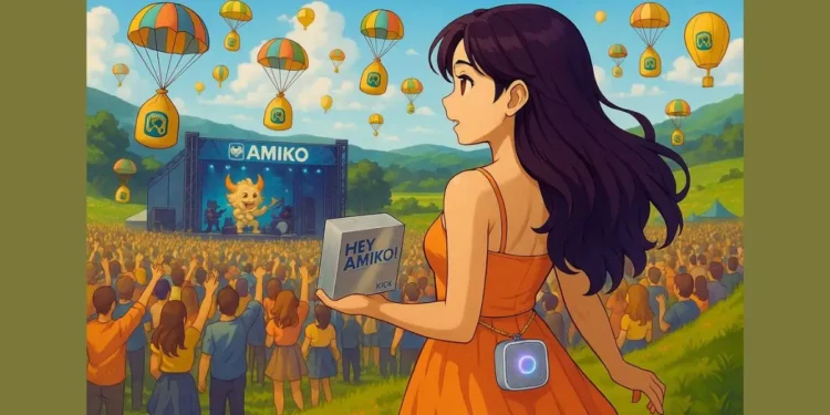 Amiko Launches Community Airdrop ahead of Personal and Productivity AI Platform debut - amiko Amiko Launches Community Airdrop ahead of Personal and Productivity AI Platform debut