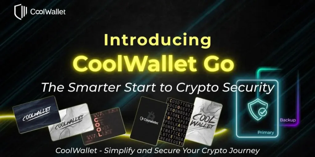 Introducing CoolWallet Go: The Smarter Start to Crypto Security