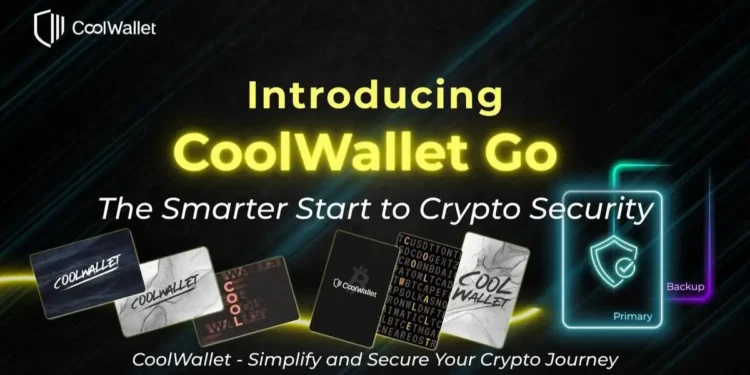 Introducing CoolWallet Go: The Smarter Start to Crypto Security