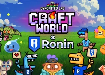 Craft World, the Highly Anticipated Dinosaur Apocalypse Crafting Game, Migrates to Ronin and Announces Project Voyager Game