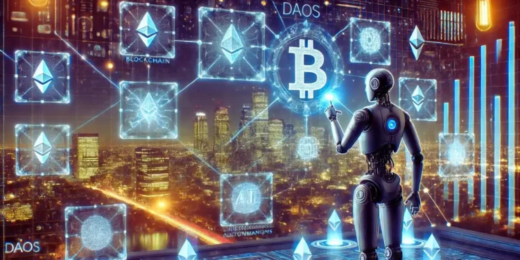 How AI is Creating Self-Owned Crypto Companies: The DAO Revolution
