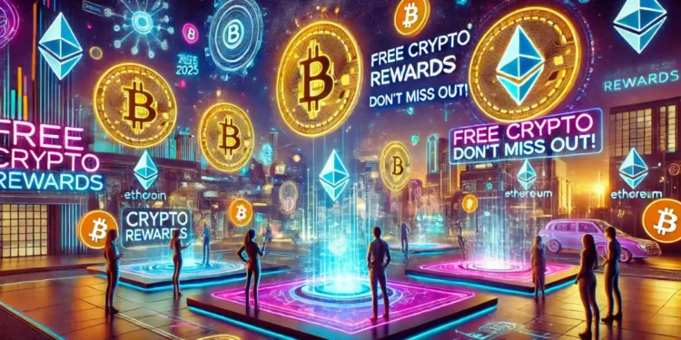 Free Crypto Rewards in 2025: Don't Miss Out! - crypto Free Crypto Rewards in 2025: Don't Miss Out!