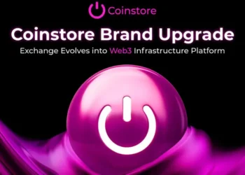 Coinstore Brand Upgrade, Exchange evolves into Web3 Infrastructure Platform