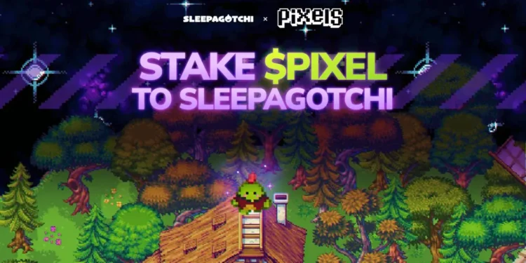 Pixels Expands its New $PIXEL Staking System to Telegram with Sleepagotchi Integration