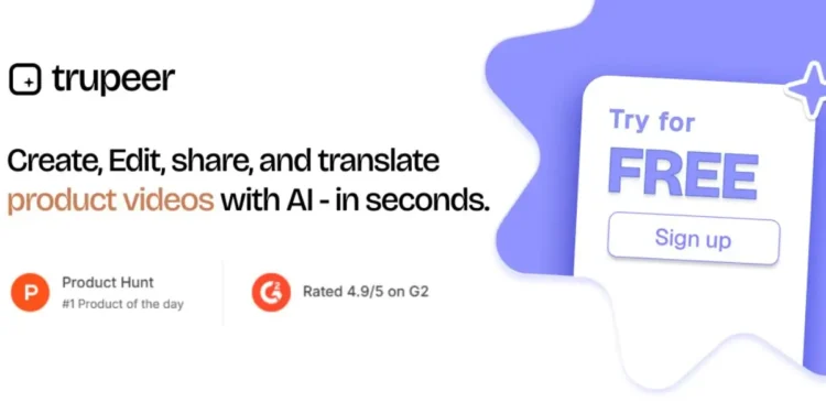 Trupeer.ai Review: The best AI-Powered Tool for Product Demos? - demos Trupeer.ai Review: The best AI-Powered Tool for Product Demos?