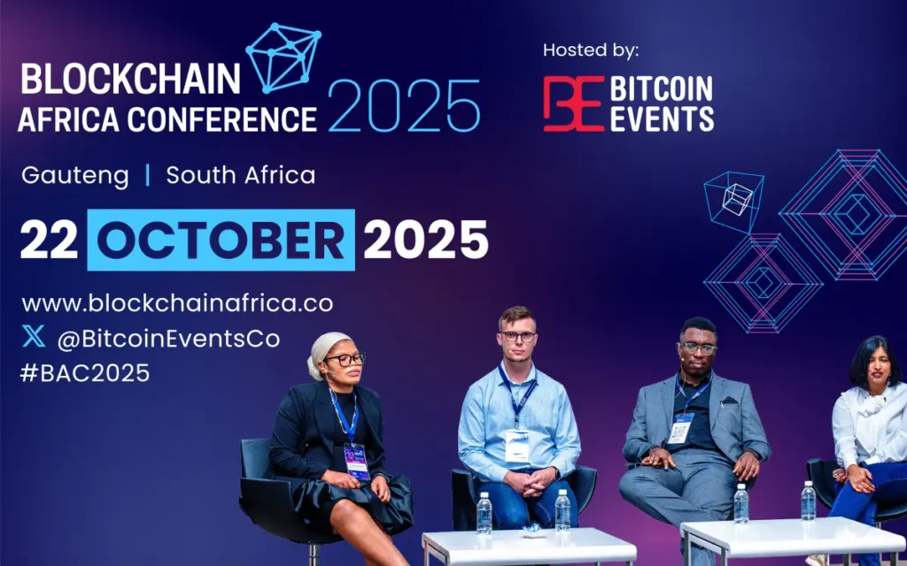 Bitcoin Events Announces Two Premier Crypto Events in South Africa: Blockchain Africa Conference 2025 and Crypto Fest 2025 - bitcoin Bitcoin Events Announces Two Premier Crypto Events in South Africa: Blockchain Africa Conference 2025 and Crypto Fest 2025