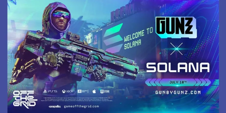 GUNZ Announces $GUN Token Expansion to Solana: A Multi-Chain Gaming Revolution - gunz GUNZ Announces $GUN Token Expansion to Solana: A Multi-Chain Gaming Revolution