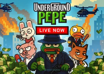 GOAT Gaming Drops Underground Pepe, a meme-fueled Telegram game where collectibles drive the action
