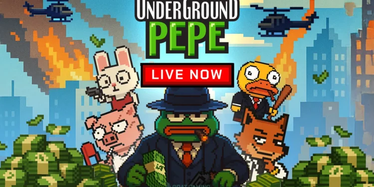 GOAT Gaming Drops Underground Pepe, a meme-fueled Telegram game where collectibles drive the action - GOAT Gaming GOAT Gaming Drops Underground Pepe, a meme-fueled Telegram game where collectibles drive the action