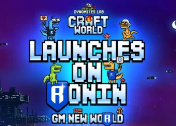 Craft World, the anticipated Dinosaur Apocalypse Resource Game Launches on Ronin