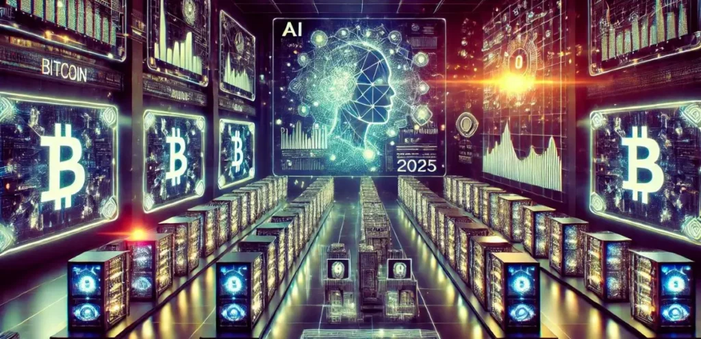 How AI Algorithms are revolutionizing Bitcoin Mining in 2025