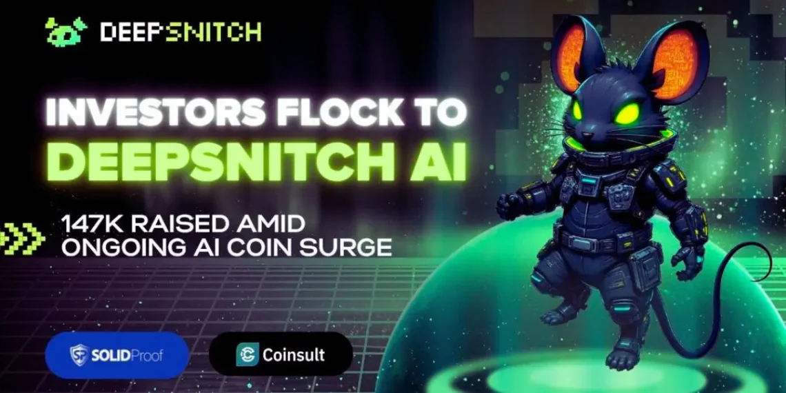 DeepSnitch Introduces Five Specialized AI Agents as Token Presale Goes Live