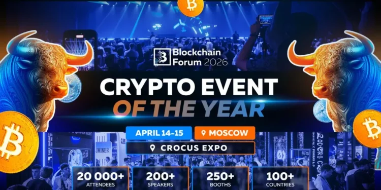 Blockchain Forum 2026 - Crypto Event of the year - Blockchain Forum Blockchain Forum 2026 - Crypto Event of the year