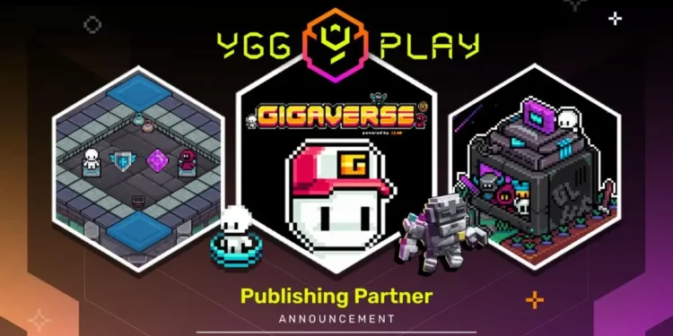 YGG Play signs First Publishing Agreement with Gigaverse, Enables Transparent Onchain Revenue Share