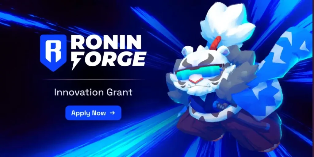 Sky Mavis launches $400K Ronin Forge Innovation Grant to Back Next-Gen Consumer dApps - ronin Sky Mavis Launches $400K Ronin Forge Innovation Grant to Back Next-Gen Consumer dApps