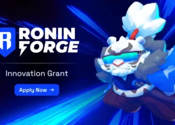 Sky Mavis Launches $400K Ronin Forge Innovation Grant to Back Next-Gen Consumer dApps