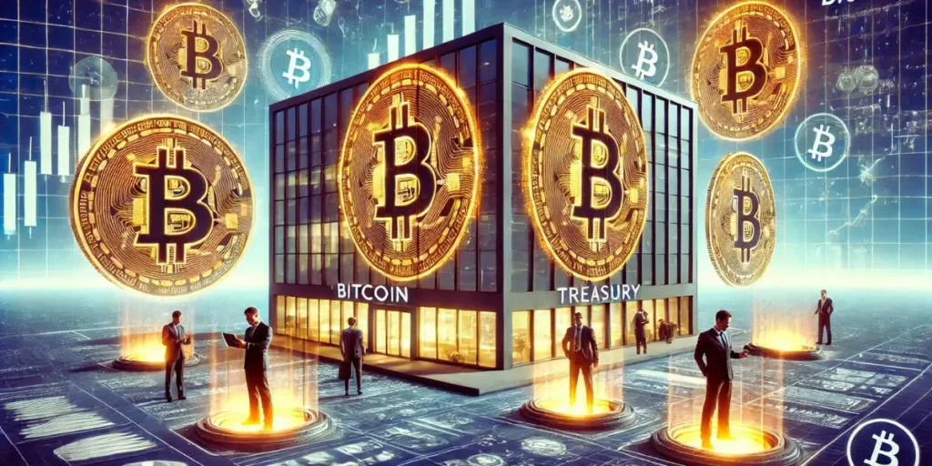 Bitcoin Treasury: Do Companies Now Exist Solely to Hold Bitcoin?