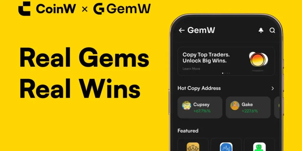 Introducing GemW: Simple, Creator-Powered On-Chain Alpha Platform - gemw Introducing GemW: Simple, Creator-Powered On-Chain Alpha Platform