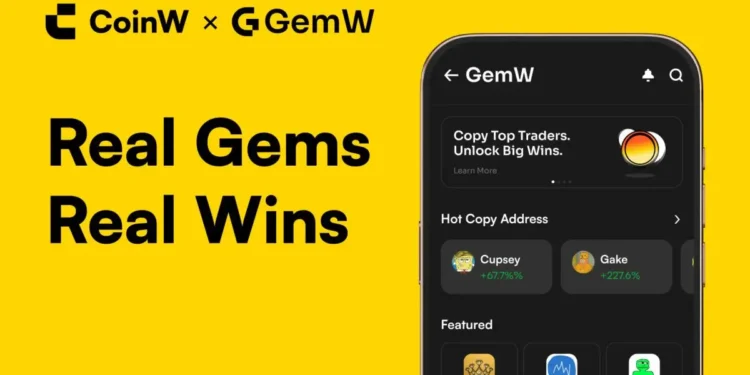Introducing GemW: Simple, Creator-Powered On-Chain Alpha Platform - gemw Introducing GemW: Simple, Creator-Powered On-Chain Alpha Platform