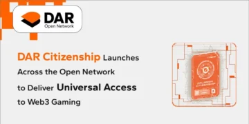DAR Citizenship Launches Across the Open Network, to Deliver Universal Access to Web3 Gaming