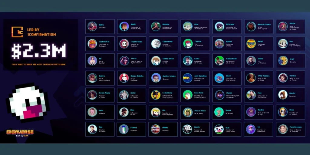 Gigaverse launches New OpenSea Mint and In-Game Character Auction to Celebrate Fund Raise - Gigaverse Gigaverse launches New OpenSea Mint and In-Game Character Auction to Celebrate Fund Raise
